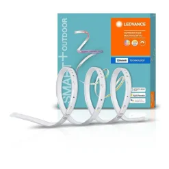 Bande Led Ledvance Smart+ Blanc, 1 Lumiere, Changeur De Couleurs