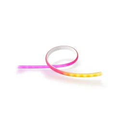 Bande Led Philips Hue Gradient Ambience Blanc, 1 Lumiere, Changeur De Couleurs