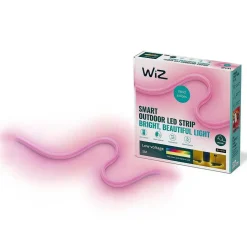 Bande Led Philips Wiz White&Color Blanc, 1 Lumiere, Changeur De Couleurs