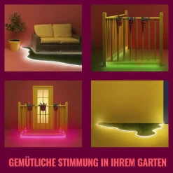 Bande Led Philips Wiz White&Color Blanc, 1 Lumiere, Changeur De Couleurs