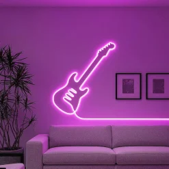 Bande Led Reality Neon Blanc, 1 Lumiere, Telecommandes, Changeur De Couleurs