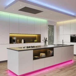 Bande Led Reality Rush Noir, 1 Lumiere, Telecommandes, Changeur De Couleurs