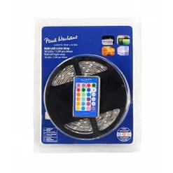 Bandes Led Paul Neuhaus Teania Multicolore, 300 Lumieres, Telecommandes, Changeur De Couleurs