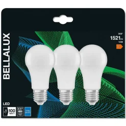 Bellalux® Cla Set De 3 Led E27 13 Watt 4000 Kelvin 1521 Lumen