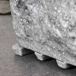 Bloc De Prises Électriques D'Exterieur Tinu Noir