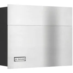 Boite Aux Lettres Lcd Anklam Noir