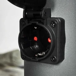 Borne Lumineuse Buhrkall Anthracite, 1 Lumiere