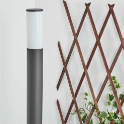 Borne Lumineuse Caserta Anthracite, 1 Lumiere