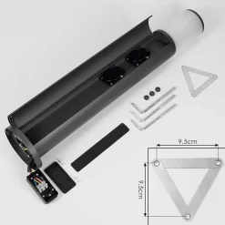 Borne Lumineuse Home Led Anthracite, 1 Lumiere