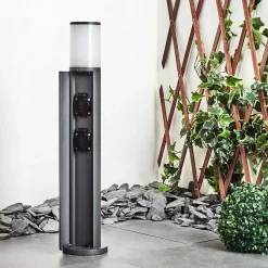 Borne Lumineuse Home Led Anthracite, 1 Lumiere