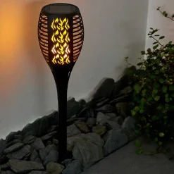 Borne Lumineuse Joinville Led Noir, 1 Lumiere