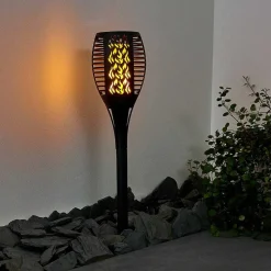 Borne Lumineuse Joinville Led Noir, 1 Lumiere