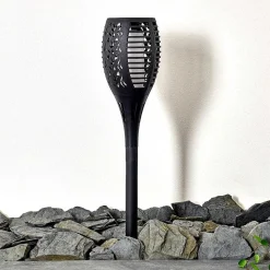 Borne Lumineuse Joinville Led Noir, 1 Lumiere