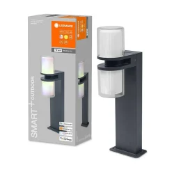 Borne Lumineuse Ledvance Smart+ Gris, 1 Lumiere