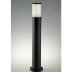 Borne Lumineuse Lutec Discovery Led Anthracite, 1 Lumiere