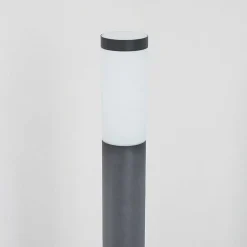 Borne Lumineuse Sessa Anthracite, 1 Lumiere