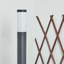 Borne Lumineuse Sessa Anthracite, 1 Lumiere