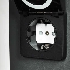 Borne Lumineuse Swanek Led Anthracite, 1 Lumiere