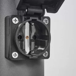 Borne Lumineuse Tunes Anthracite, 1 Lumiere