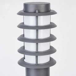 Borne Lumineuse Tunes Anthracite, 1 Lumiere