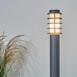 Borne Lumineuse Tunes Anthracite, 1 Lumiere