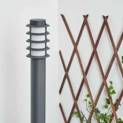 Borne Lumineuse Tunes Anthracite, 1 Lumiere