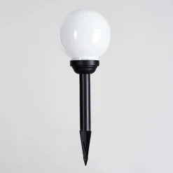 Boule Lumineuse Campinas Led Noir, Blanc, 1 Lumiere