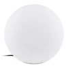 Boule Lumineuse Eglo Monterolo-Z Led Blanc, 1 Lumiere, Changeur De Couleurs