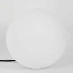 Boule Lumineuse Idual Diana Led Nickel Mat, 1 Lumiere, Telecommandes, Changeur De Couleurs