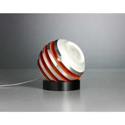 Bulo Tecnolumen Lampe A Poser Led Orange, 1 Lumiere