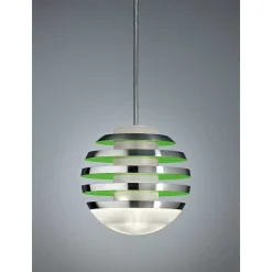 Bulo Tecnolumen Lampe Pendante Led Vert, 1 Lumiere