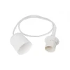 Cable Pour Suspension Brilliant Blanc, 1 Lumiere