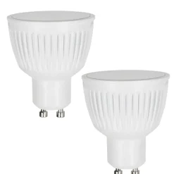 Candal Gu10 Led Rgb 6,5 Watt 2200-6500 Kelvin 345 Lumen Lot De 2 Avec Telecommande