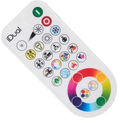 Candal Gu10 Led Rgb 6,5 Watt 2200-6500 Kelvin 345 Lumen Lot De 2 Avec Telecommande