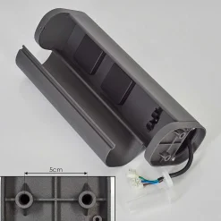 Collonette Des Prises Reigolil Anthracite, Noir