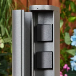 Collonette Des Prises Reigolil Anthracite, Noir