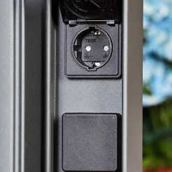 Collonette Des Prises Reigolil Anthracite, Noir