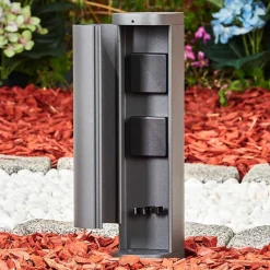 Collonette Des Prises Reigolil Anthracite, Noir