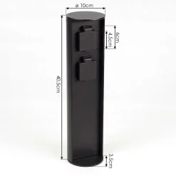 Collonette Des Prises Stewart Noir