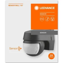 Detecteur De Mouvement Ledvance Sensor Gris, Detecteur De Mouvement