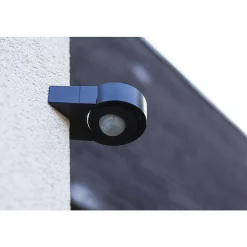 Detecteur De Mouvement Lutec Dawny Noir, Detecteur De Mouvement