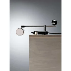 Ds 28 Tecnolumen Lampe A Poser Chrome, 1 Lumiere