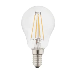 Globo Led 4Watt, 400 Lumen, 3000 Kelvin