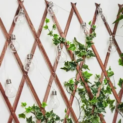 Guirlande Lumineuse Solaire Markhus Led Transparent, 10 Lumieres