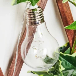 Guirlande Lumineuse Solaire Markhus Led Transparent, 10 Lumieres