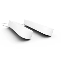 Kit De Base Double Philips Hue Ambiance White & Color Play Lightbar Led Noir, Blanc, 2 Lumieres, Changeur De Couleurs