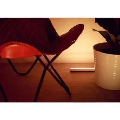Kit De Base Double Philips Hue Ambiance White & Color Play Lightbar Led Noir, Blanc, 2 Lumieres, Changeur De Couleurs