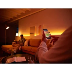 Kit D'Extension Philips Hue Ambiance White & Color Lightstrip Plus Led, 1 Lumiere, Changeur De Couleurs