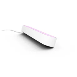 Kit D'Extension Philips Hue Ambiance White & Color Play Lightbar Led Noir, Blanc, 1 Lumiere, Changeur De Couleurs