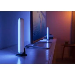 Kit D'Extension Philips Hue Ambiance White & Color Play Lightbar Led Noir, Blanc, 1 Lumiere, Changeur De Couleurs
